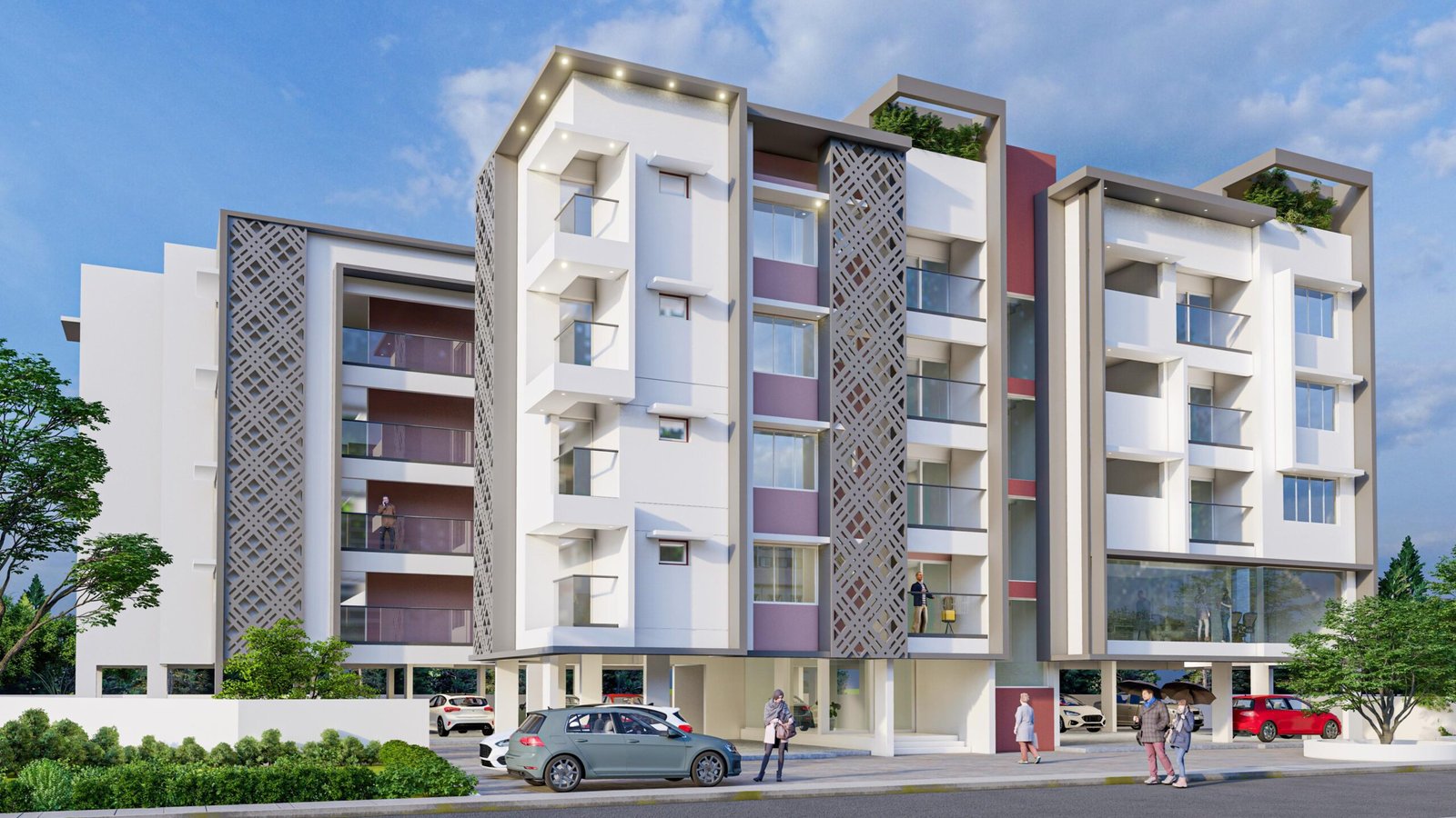 Apartment and Villa Projects